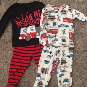 Toddler Boy Carter’s Pajama set